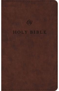 ESV Premium Church Bible (Trutone, Brown) -