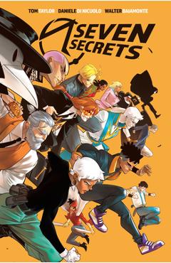 Seven Secrets Deluxe Edition - Tom Taylor