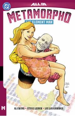 Metamorpho: The Element Man - Al Ewing