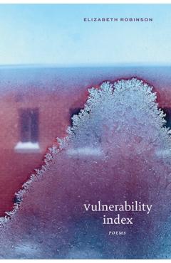 Vulnerability Index: Poems - Elizabeth Robinson