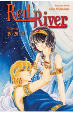 Red River (3-In-1 Edition), Vol. 7 - Chie Shinohara