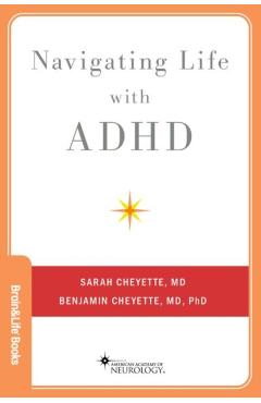 Navigating Life with ADHD - Sarah Cheyette