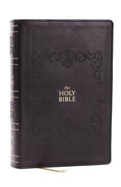 KJV Holy Bible: Personal Size Giant Print, Black Leathersoft, Red Letter, Comfort Print: King James Version -