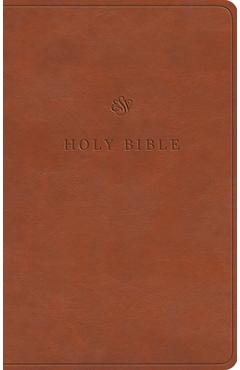 ESV Value Thinline Bible (Trutone, English Saddle) -