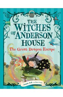 The Witches of Anderson House: A Spell for Disaster - Jennie Poh
