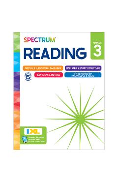 Spectrum Reading Workbook, Grade 3 -