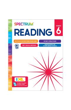 Spectrum Reading Workbook, Grade 6 -