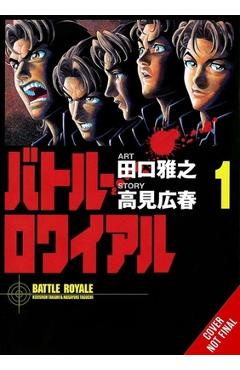 Battle Royale Deluxe Edition, Vol. 1 - Masayuki Taguchi