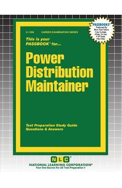 Power Distribution Maintainer -