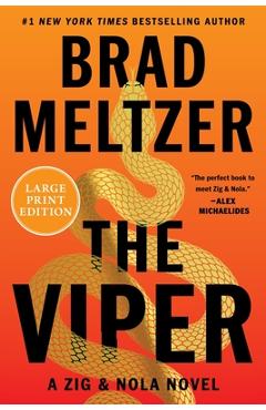 The Viper: A Zig & Nola Novel - Brad Meltzer