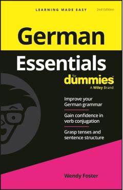 German Essentials for Dummies - Wendy Foster