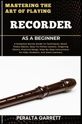 Mastering the Art of Playing Recorder as a Beginner: A Complete Novice ...