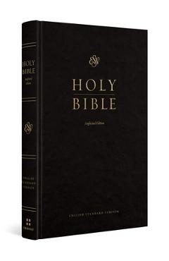 ESV Church Bible, Anglicised Edition (Hardcover, Black) -