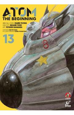 Atom: The Beginning Vol.13 - Osamu Tezuka