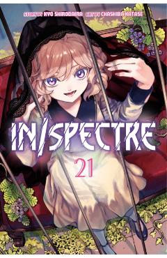 In/Spectre 21 - Kyo Shirodaira