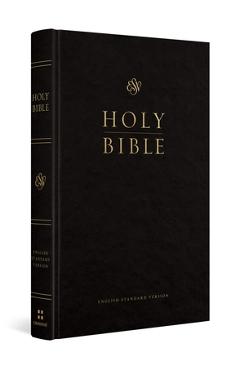 ESV Church Bible, Red Letter (Hardcover, Black) -
