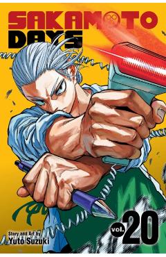 Sakamoto Days, Vol. 20 - Yuto Suzuki