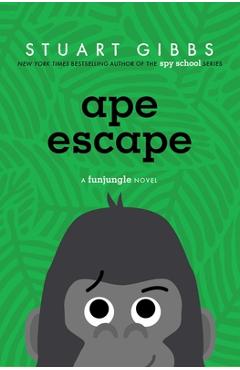 Ape Escape - Stuart Gibbs - Imagine 1