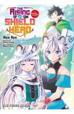 The Rising of the Shield Hero Volume 25: The Manga Companion