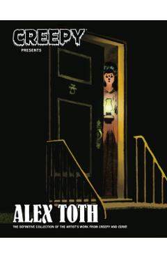 Creepy Presents: Alex Toth - Alex Toth - Imagine 1
