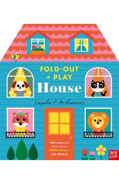 Fold-Out + Play: House - Ingela P. Arrhenius