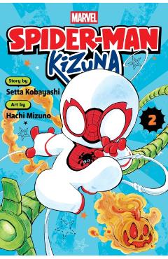 Spider-Man: Kizuna, Vol. 2 - Setta Kobayashi