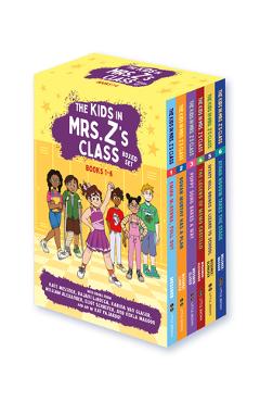 The Kids in Mrs. Z's Class Boxed Set: Books 1-6 - Kate Messner