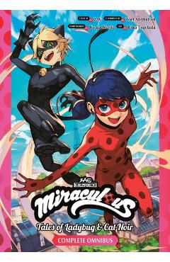 Miraculous: Tales of Ladybug & Cat Noir Complete Manga Omnibus - Koma Warita