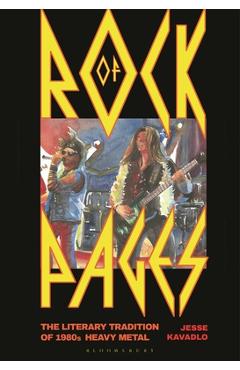 Rock of Pages: The Literary Tradition of 1980s Heavy Metal