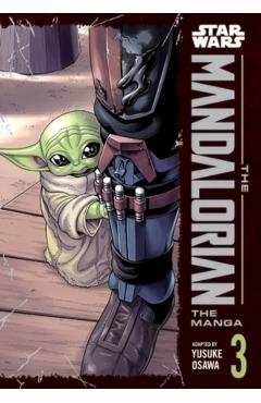 Star Wars: The Mandalorian: The Manga, Vol. 3 - Yusuke Osawa