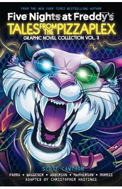 Five Nights at Freddy's: Tales from the Pizzaplex Graphic Novel Collection Vol. 3 - Scott Cawthon