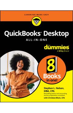 QuickBooks Desktop All-In-One for Dummies - Stephen L. Nelson