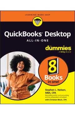 QuickBooks Desktop All-In-One for Dummies - Stephen L. Nelson
