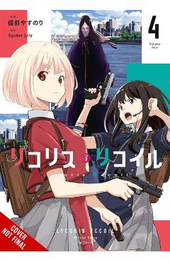 Lycoris Recoil, Vol. 4 (Manga) - Spider Spider Lily