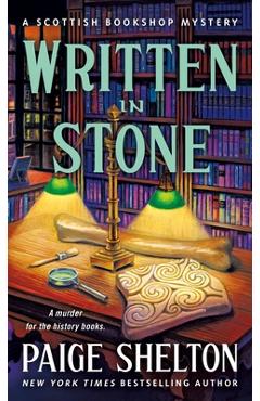 Written in Stone: A Scottish Bookshop Mystery