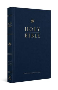ESV Church Bible, Large Print (Hardcover, Blue) -