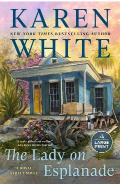 The Lady on Esplanade - Karen White