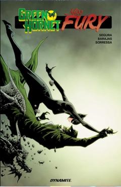 Green Hornet/Miss Fury - Alex Segura