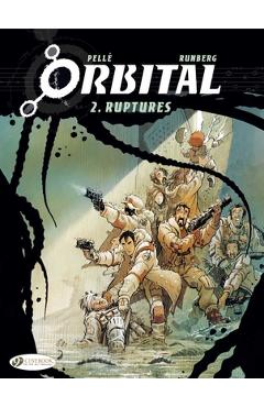 Ruptures - Sylivain Runberg