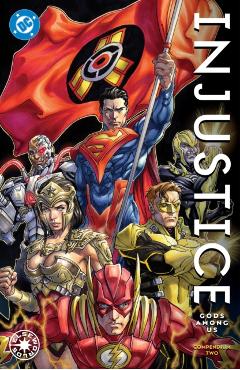 Injustice: Gods Among Us Compendium Two - Brian Buccellato
