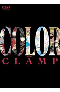 Clamp Official Artbook: Color Kuro -