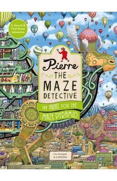Pierre the Maze Detective: The Hunt for the Maze Pyramid - Hiro Kamigaki