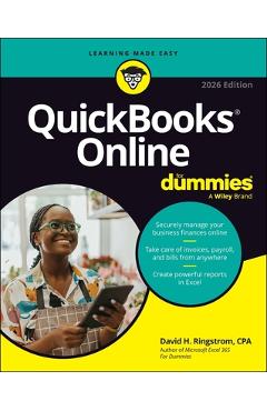 QuickBooks Online for Dummies, 2026 Edition - David H. Ringstrom