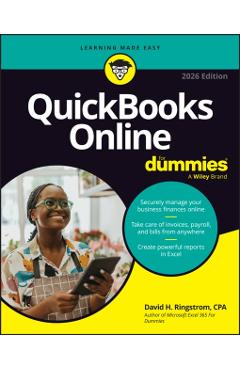 QuickBooks Online for Dummies, 2026 Edition - David H. Ringstrom