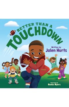 Better Than a Touchdown - Jalen Hurts - Imagine 1