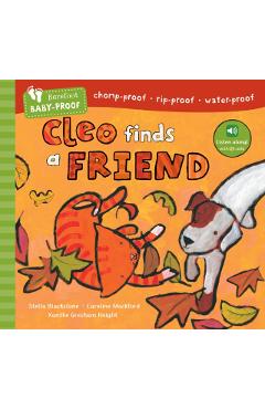 Barefoot Baby-Proof: Cleo Finds a Friend