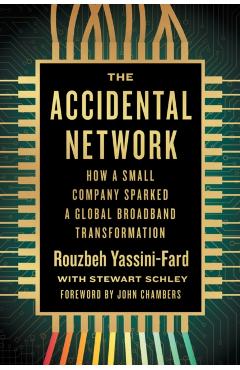 The Accidental Network: How a Small Company Sparked a Global Broadband Transformation - Rouzbeh Yassini-fard