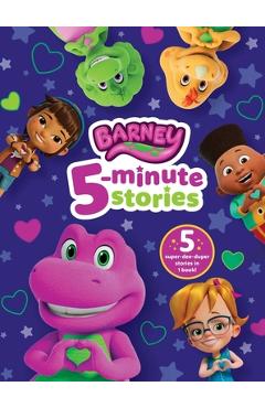 Barney: 5-Minute Stories - - Imagine 1