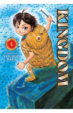 Kingdom, Vol. 4 - Yasuhisa Hara