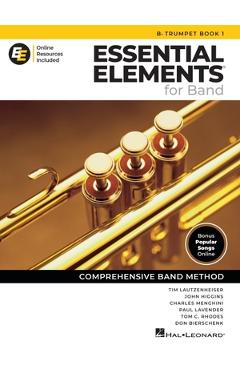 Essential Elements for Band - BB Trumpet Book 1 with Eei -